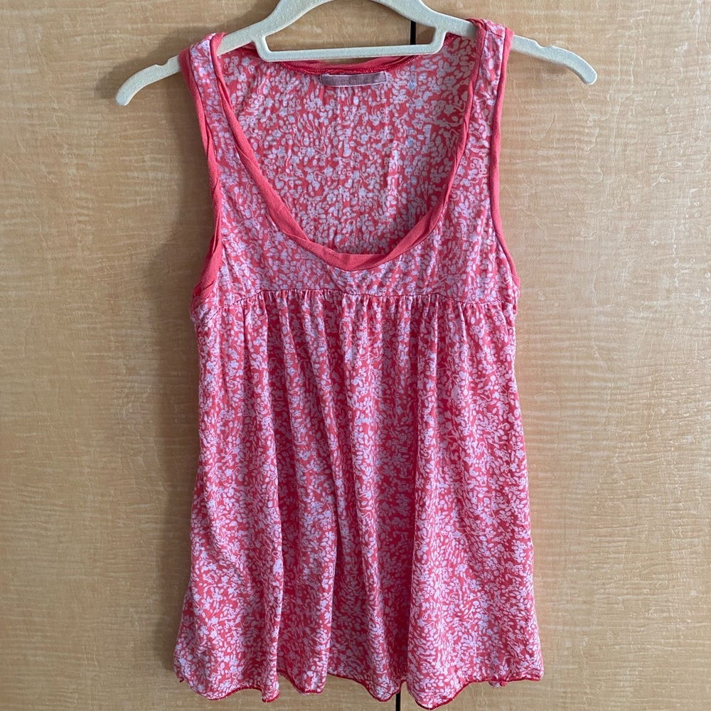 Velvet tank